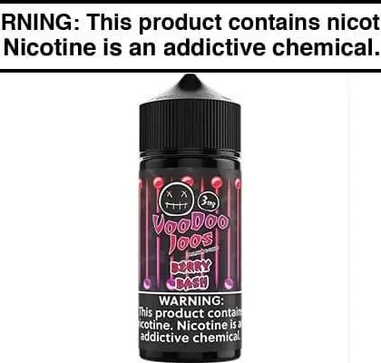 BERRY BASH BY VOODOO JUICE 100ML - Vapejuice