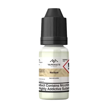 Vapemate Classic Marzipan 10ml - Strength#0mg>3mg>12mg>18mg