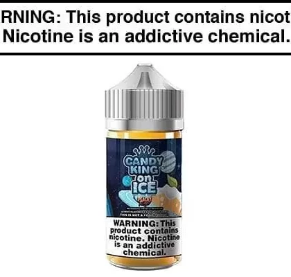 PEACHY RINGS ICE BY DRIP MORE 100ML - Vapejuice