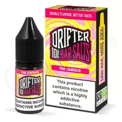Pink Lemonade Nic Salt E-Liquid by Drifter Bar Salts - Ecigpremium