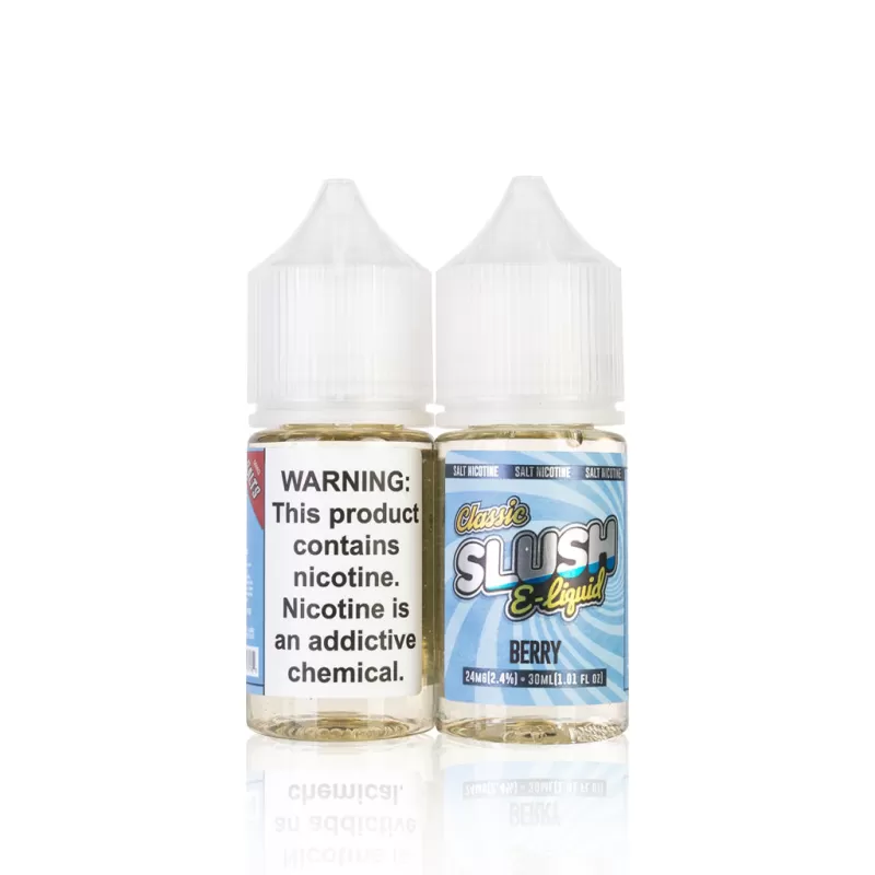 Slush Salt E-Liquid – Berry Slush – 30ml