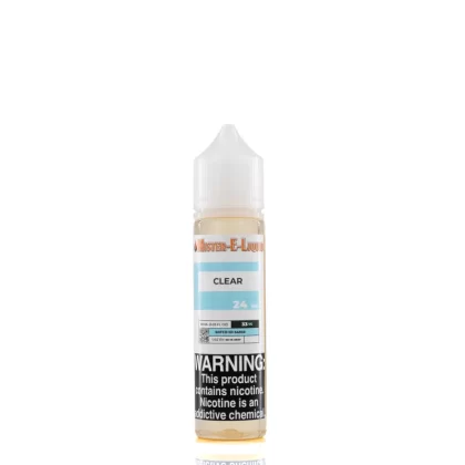 Mister E-Liquid - Clear - 60ml - 6mg