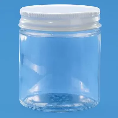 Glass Jar Straight-Sided – 3 Sizes
