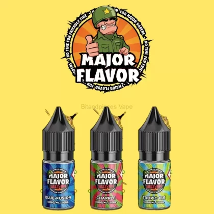 Major Flavor Major Flavour Nic Salts