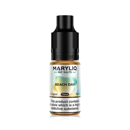 Lost Mary MaryLiq Beach Day E Liquid 10ml - Nicotine Strength#20mg>10mg (7B5EF9)