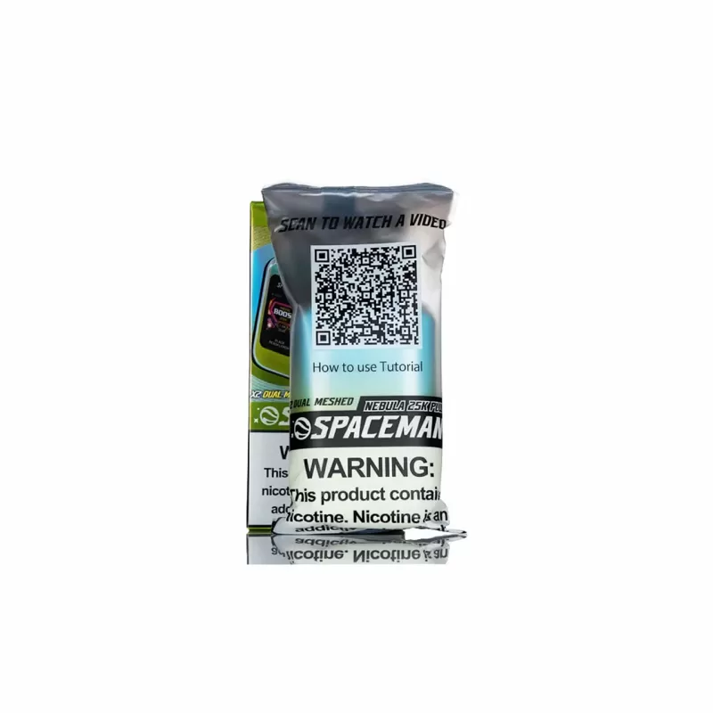 Spaceman Nebula 25K Plus Dual Mesh Disposable Vape - Image 2