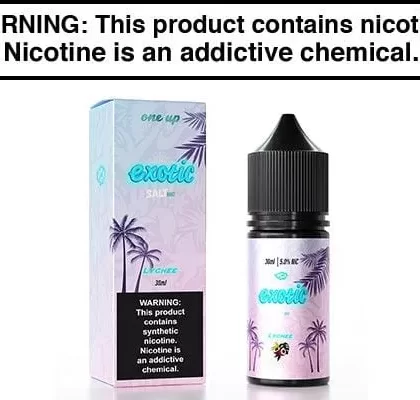LYCHEE BY ONE UP EXOTIC SALTS 30ML - Vapejuice