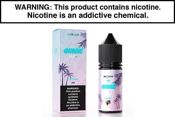 LYCHEE BY ONE UP EXOTIC SALTS 30ML - Vapejuice
