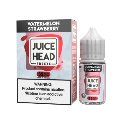 Juice Head Freeze Salt Watermelon Strawberry Freeze eJuice - Vape Product; Vape Product, Vape Product (6347A6)
