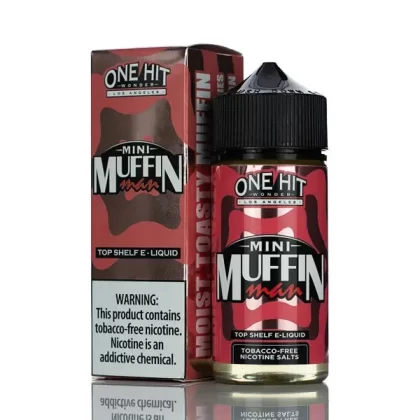 One Hit Wonder E-Liquid - Mini Muffin Man - 100ml - 3mg