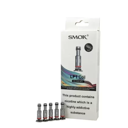 Smok LP1 DC 0.8ohms MTL Replacement Coils - Smok / 0.8ohm