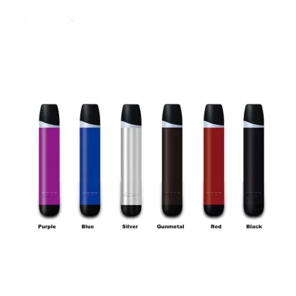 Ovanty KOOP Pod System Kit - 380mAh & 1.5ml - Silver