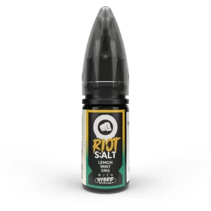 Riot Squad Lemon Mint Hybrid Nic Salt E-Liquid