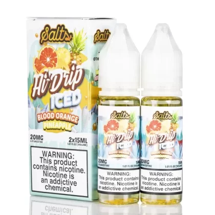 ICED Island Orange – Hi-Drip SALTS – 30mL
