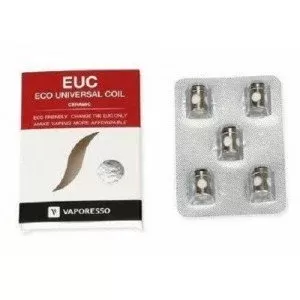 Vaporesso EUC Ceramic Replacement Coils 0.5 OHM (pack of 5)