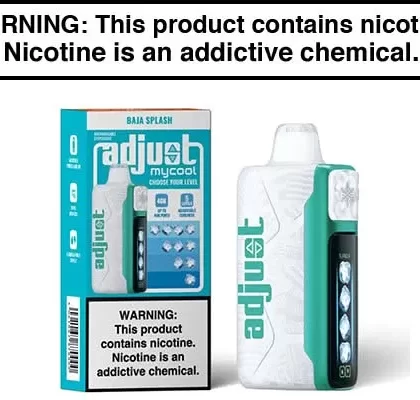 ADJUST MYCOOL 40K DISPOSABLE VAPE – 40,000 PUFFS - Vapejuice