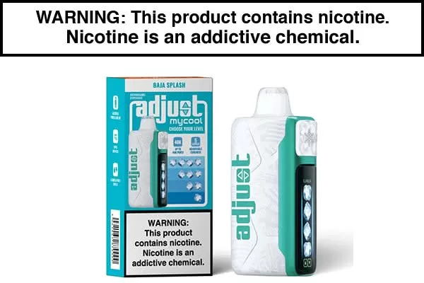 ADJUST MYCOOL 40K DISPOSABLE VAPE – 40,000 PUFFS - Vapejuice