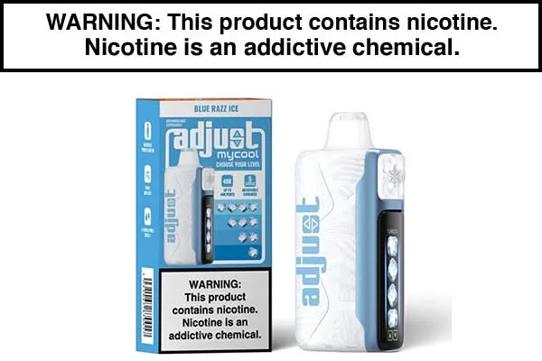 ADJUST MYCOOL 40K DISPOSABLE VAPE – 40,000 PUFFS - Vapejuice - Image 2