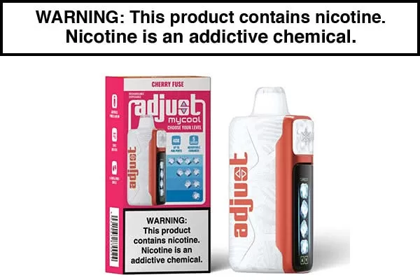 ADJUST MYCOOL 40K DISPOSABLE VAPE – 40,000 PUFFS - Vapejuice - Image 3