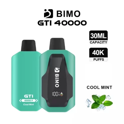 BIMO GTI 40000 Puffs – Cool Mint - Ozvapeone