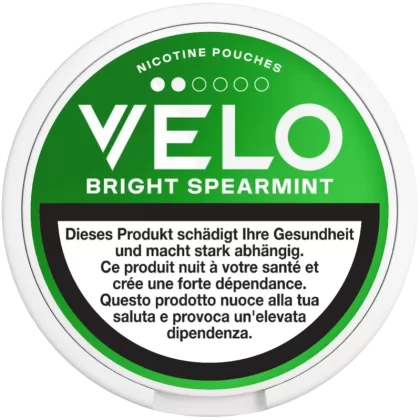 VELO Bright Spearmint 6mg