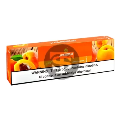 Al Fakher Apricot Hookah Shisha 10 Packs of 50g - Ejuicewarehouse
