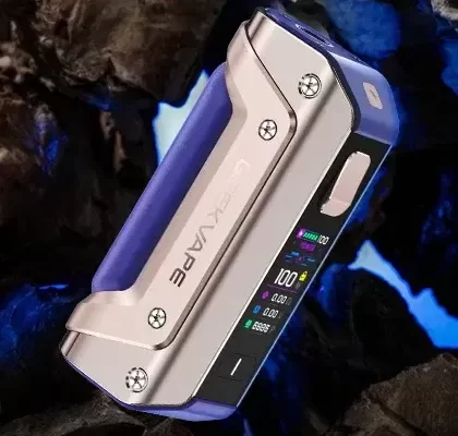 GeekVape Aegis Solo 3 Mod Only - Black, Black (Built in Battery) (20EC47)