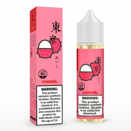 Tokyo Iced Litchi 60ml - Vape Product, Vape Product