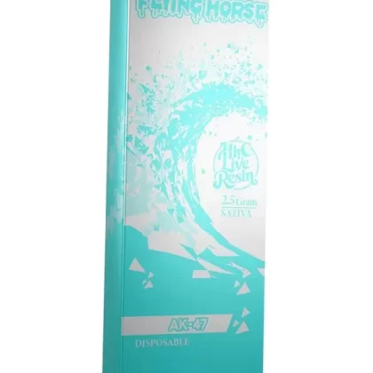AK-47 Flying Horse HHC Live Resin Blend Disposable 2.5G