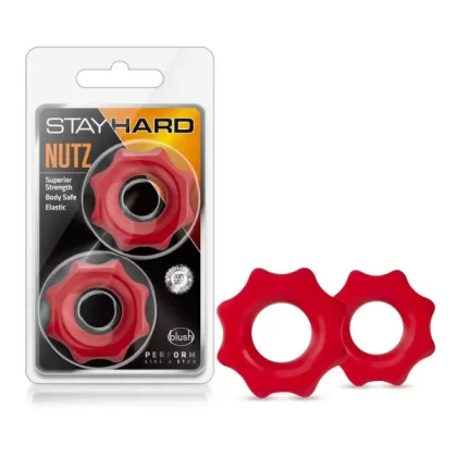 Stay Hard – Nutz – Red - Ecigdepot
