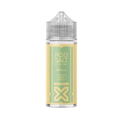 Lemon Lime Sorbet 100ml Shortfill E-Liquid by Nexus