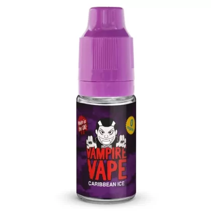 Vampire Vape Caribbean Ice E-liquid 10ml - Ecigpremium