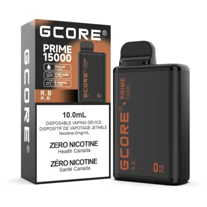 Gcore Prime R.B 15K Nicotine Free