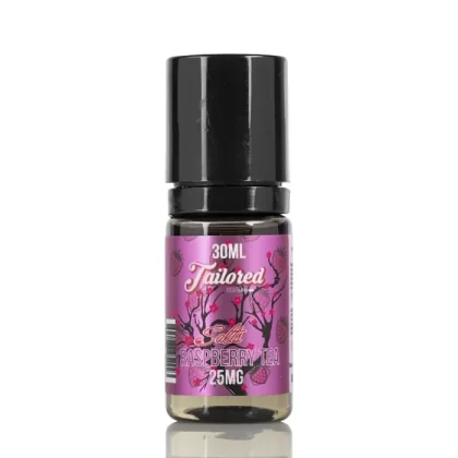 Raspberry Tea – Tailored Iced Tea Salts – 30mL