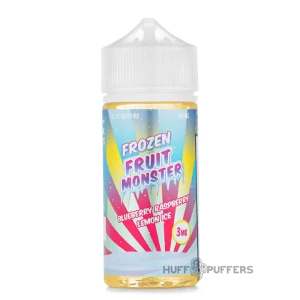 Frozen Fruit Monster – Blueberry Raspberry Lemon Ice 100mL - Nicotine Strength#3mg>6mg