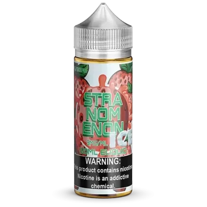 120ML | Strawnomenon Ice by Nomenon - Size#120ML~Strength#00MG>03MG>06MG (51FEBE)