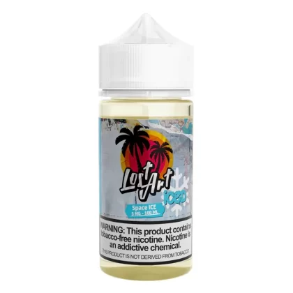 Sale $9.99 – Lost Art Space Iced TF 100ml Vape Juice