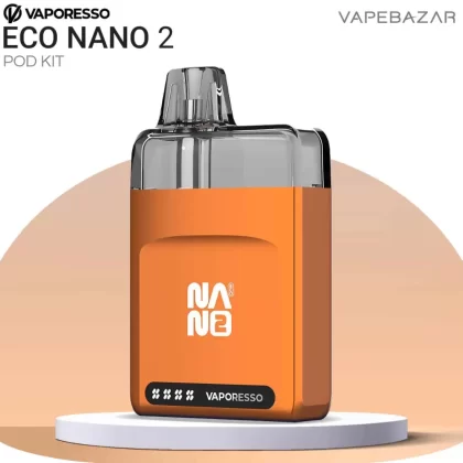 Vaporesso Eco Nano 2 – Sunkissed Amber - Pod Kit; 1000 mAh