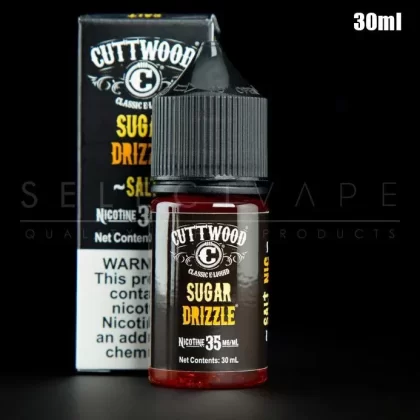 Cuttwood – Sugar Drizzle Nic Salt 30ml
