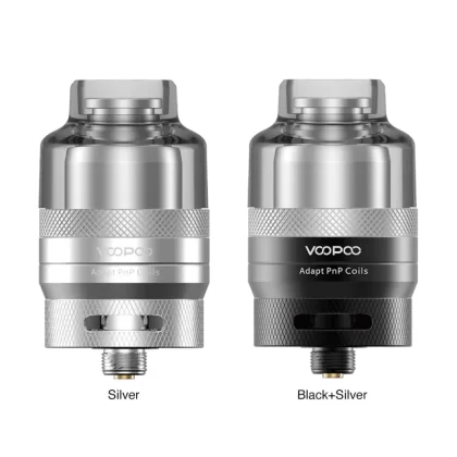 VOOPOO RTA Pod 2ml - Black+Silver