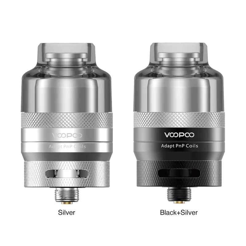 VOOPOO RTA Pod 2ml - Black+Silver