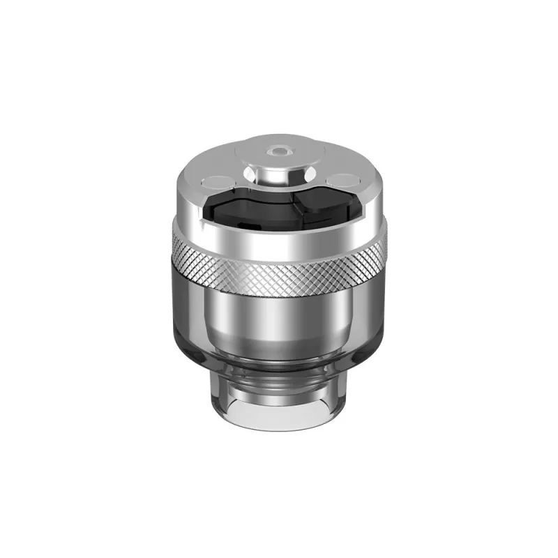 VOOPOO RTA Pod 2ml - Black+Silver - Image 3