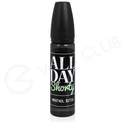 Menthol Bitch Shortfill E-Liquid by All Day Shorty 50ml