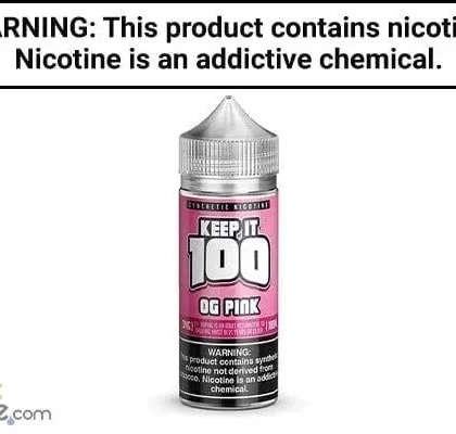 OG PINK BY KEEP IT 100 100ML - Vape Product, Vape Product