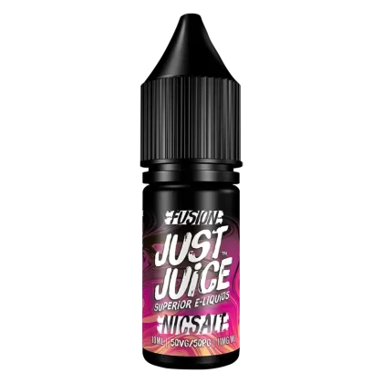 Berry Burst & Lemonade Fusion Nic Salt E-Liquid 10ml by Just Juice