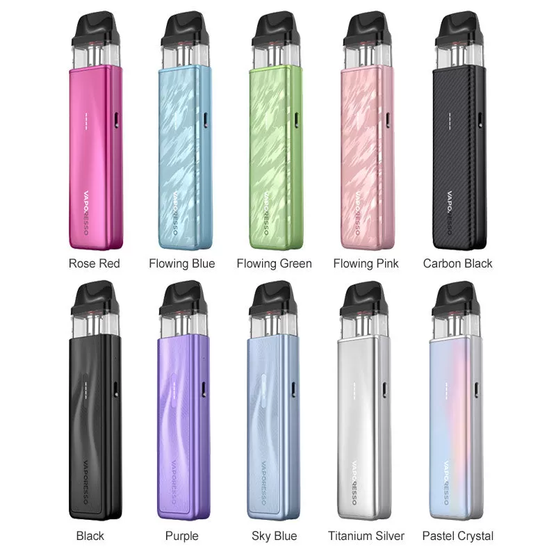 Vaporesso XROS 5 Mini Pod Kit 30W - Flowing Blue - Image 2