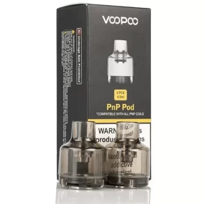 VOOPOO PNP POD CARTRIDGE 2PCS/Pack - Size#4.5ml (22F851)