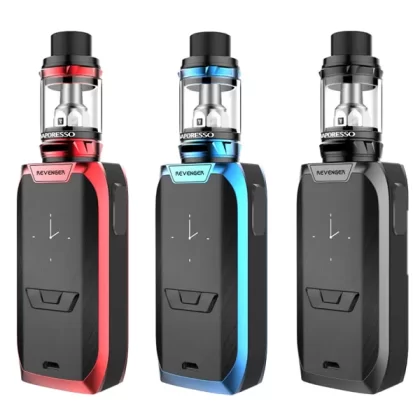 Vaporesso Revenger Starter Kit 220W with NRG Tank (2ML) - Red