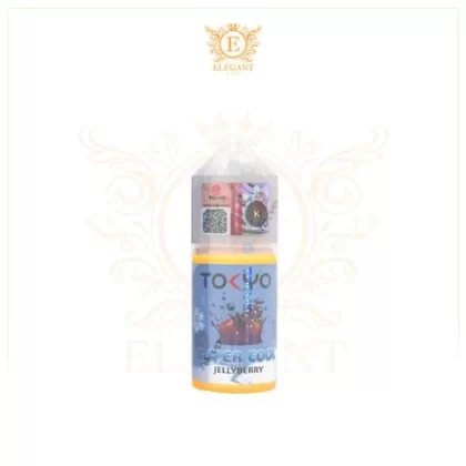 TOKYO SUPER COOL JELLYBERRY SALT ELIQUID
