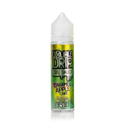 Double Drip – Coil Sauce – Caramel Apple Cake